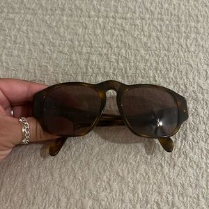 CHANEL Tortoise Shell Sunglasses